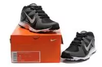 hommes nike free trainer chaussures f5 noir argent